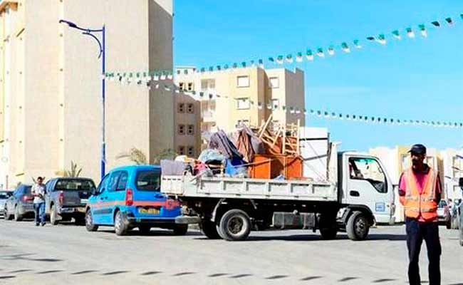 العاصمة على موعد مع توزيع 3000 وحدة سكنية إجتماعية الأسبوع المقبل