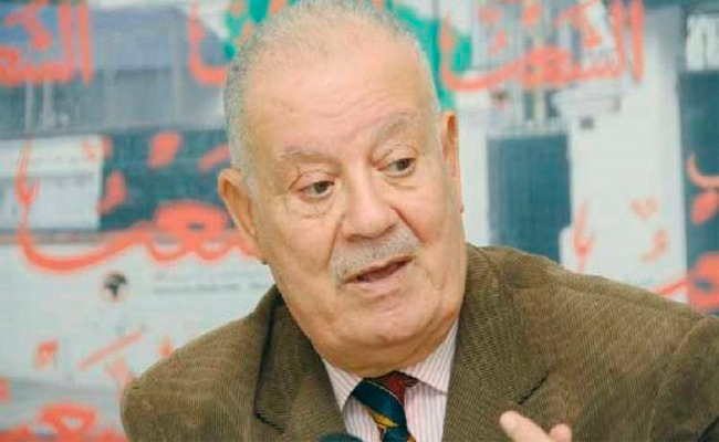 المجاهد و الوزير الأسبق محمد كشود يلبي نداء ربه