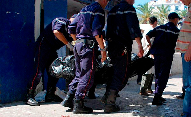 وفاة ثمانيني بعد سقوطه من الطابق الخامس بالكاليتوس في العاصمة