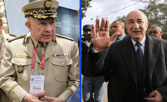 أخطر منصبين بالبلاد شاغرين / اللواء سعيد شنقريحة لـ (الرئيس ) تبون أنت مجرد دمية ولا يمكن أن أنصبك وزيرا لدفاع