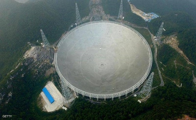 اكبر تلسكوب في العالم يدخل الخدمة...