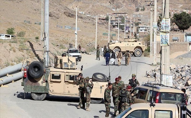 26  قتيلا من الأمن الأفغاني في هجوم لطالبان