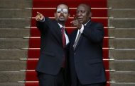 رئيس جنوب إفريقيا سيتوسط لنا مع مصر
