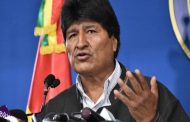رئيس البوليفي السابق والمتهم بالفساد يدعو إلى حرب أهلية