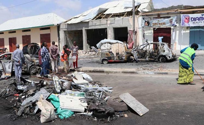قتلى في تفجير لحركة الشباب في الصومال