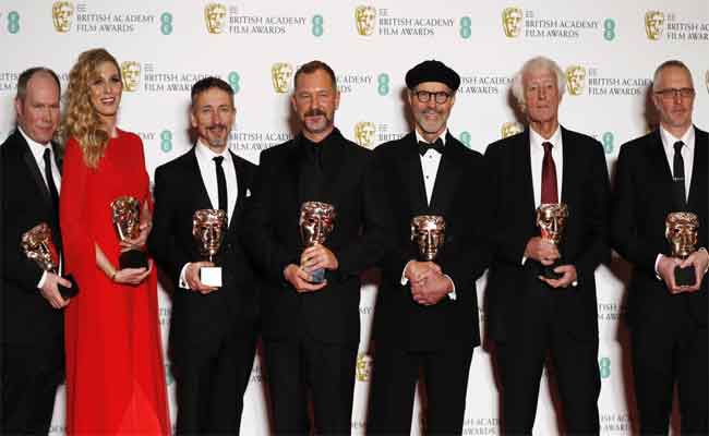 فيلم “1917”يسيطر  على جوائز “بافتا”في نسختها ال72 ويخطف سبع جوائز…