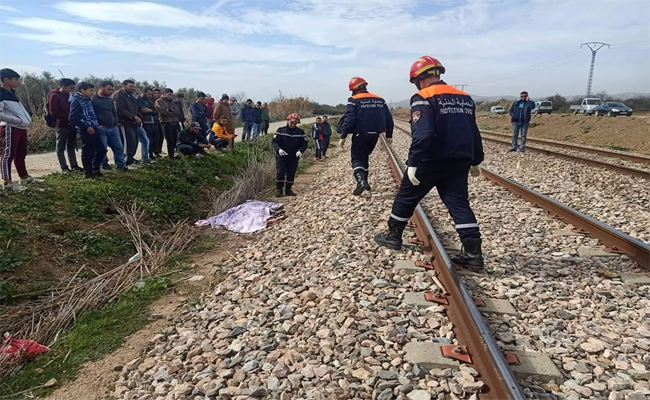 قطار يدهس شابا بعريب في عين الدفلى