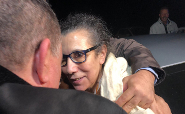 لويزة حنون تعانق سماء الحرية بعد 9 أشهر من السجن