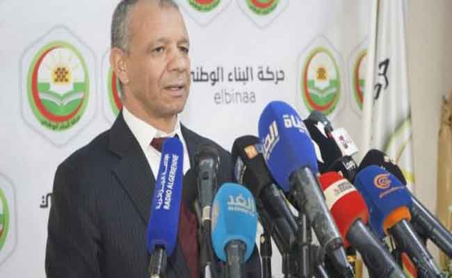 حركة البناء الوطني تدعم بشكل “مطلق”  المبادئ السياسة الخارجية