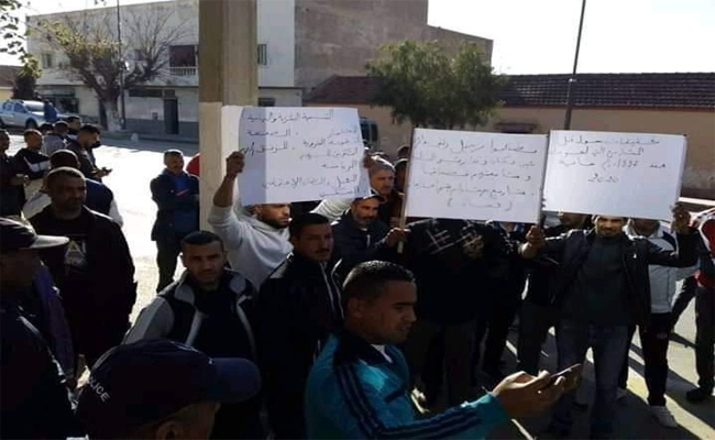 احتجاجات عارمة لساكنة عين فكان ضد رئيسة الدائرة بمعسكر