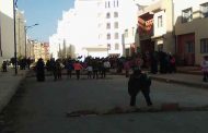 الجرذان تدفع تلاميذ مدرسة بطاهر بغليزان رفقة أوليائهم للإحتجاج و قطع الطريق
