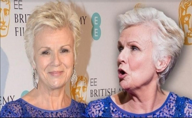 الممثلة البريطانية جولي والترز تكشف معركتها مع السرطان وتؤكد”أعلم أنني شفيت”…