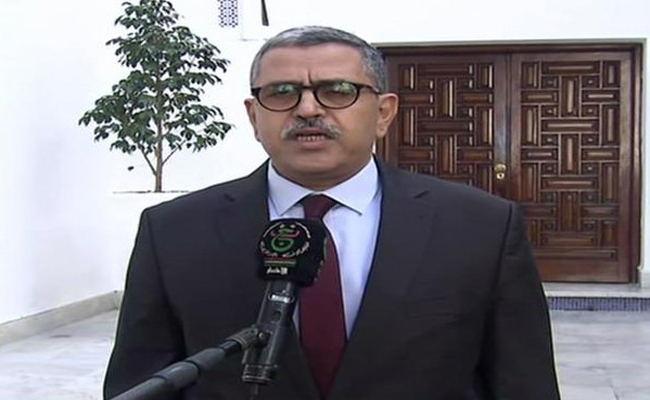 جراد : مخطط عمل الحكومة ليس مخططا للتنمية و إنما نظرة شاملة و ميثاقا للجزائر الجديدة