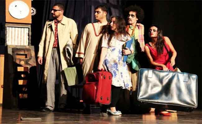 مسرحية” جي بي اس” الجزائرية تزيح الستار عن الطبعة الثلاثين لأيام الشارقة المسرحية بالامارات