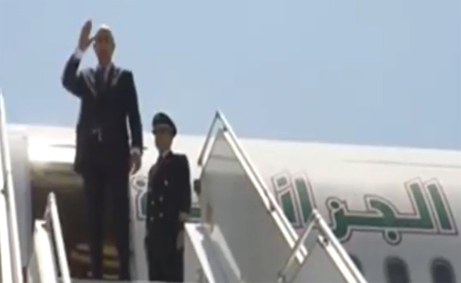 مغادرة رئيس الجمهورية تبون لأديس أبابا بعد مشاركته في الدورة الـ33 لقمة الاتحاد الأفريقي