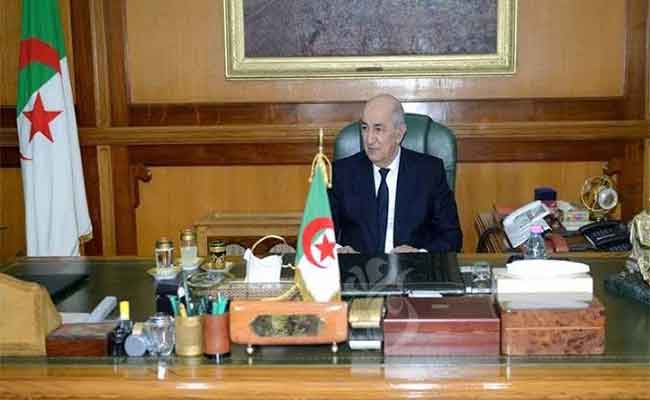 رئيس الجمهورية يستقبل رؤساء محاكم و مجالس دستورية