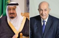 رئيس الجمهورية تبون يتلقى دعوة  من خادم الحرمين الشريفين لزيارة السعودية