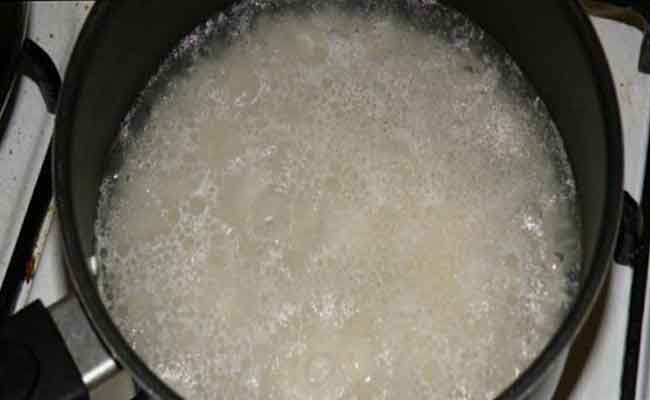 هل يفيد تناول الطفل لماء الأرز…؟