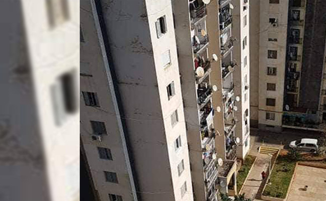 سقوط مميت لطفل من مصعد كهربائي من الطابق الـ15 لعمارة بالعاصمة