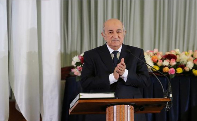 تبون : التعديل الدستوري”سيشكل أولى لبنات وأسس الجزائر الجديدة المتطلعة بلهفة للتقدم والعصرنة”