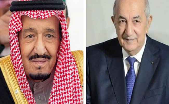 تبون يعزي العاهل السعودي في وفاة الأمير طلال بن سعود