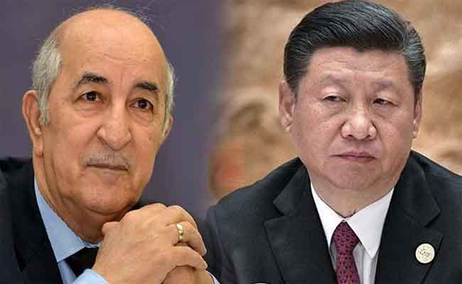 تبون يبعث برقية تعزية لنظيره الصيني وعائلات ضحايا فيروس كورونا