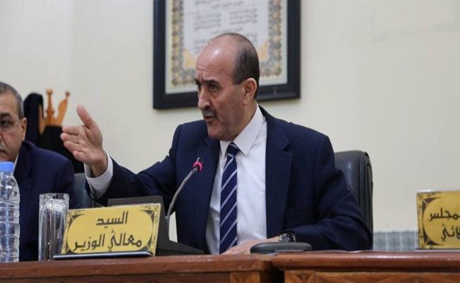 وزير الداخلية بلجود يؤكد أن لقاء الحكومة بالولاة يرتكز على إجبار الولاة بتطبيق برنامج الرئيس