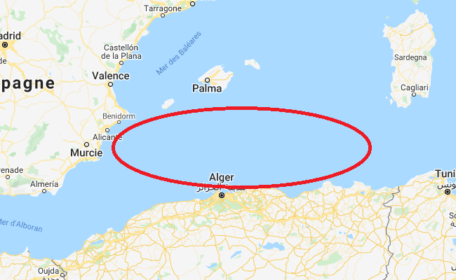 حقل غاز ضخم سيخلق أزمة بين إسبانيا والجزائر بسب الحدود البحرية
