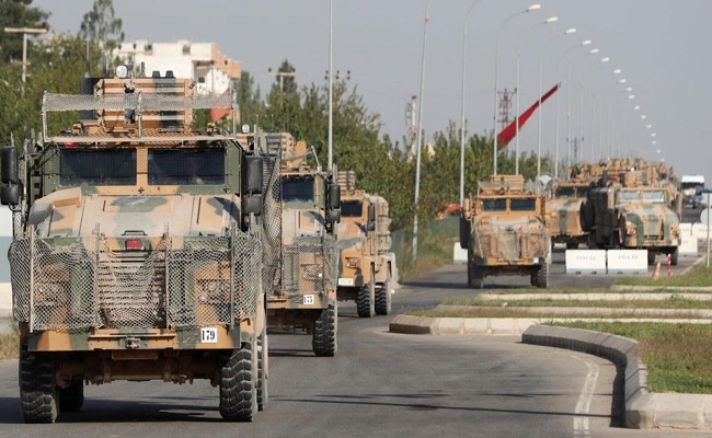 تركيا زودت مسلحي المعارضة بزي عسكري ومضادات طيران