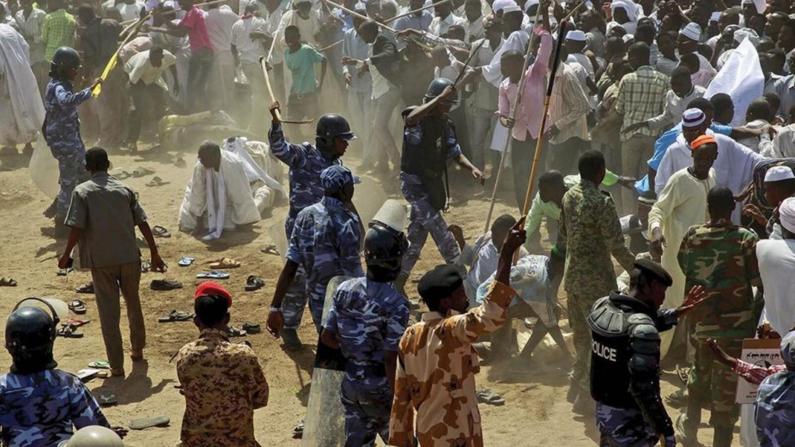 اشتباكات قبلية خطيرة بمدينة سودانية