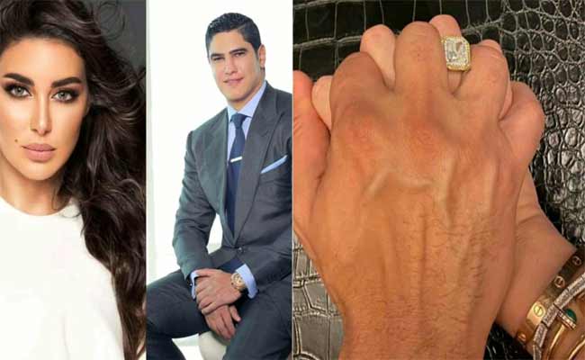 خطوبة طليق هيفاء وهبي من نجمة مصرية شهيرة…