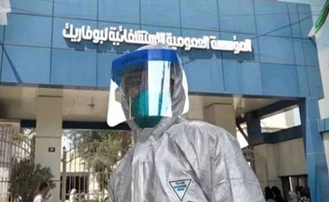 مدير مستشفى بوفاريك بالبليدة : “نتوقع الشفاء التام للمصابين الـ14 بكورونا قريبا”