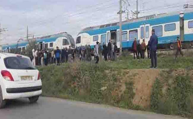 قطار ينهي حياة ثمانيني دهسا بالشلف