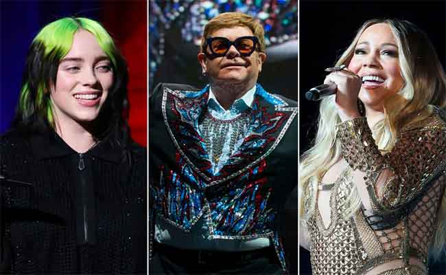 نجوم أمريكا يحاربون الكورونا من منازلهم بعروض موسيقية مباشرة…