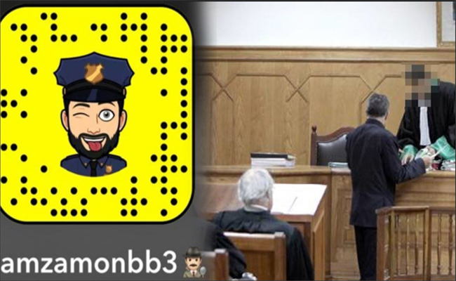 ابتسام بطمة خلف القضبان في قضية “حمزة مون بيبي”…