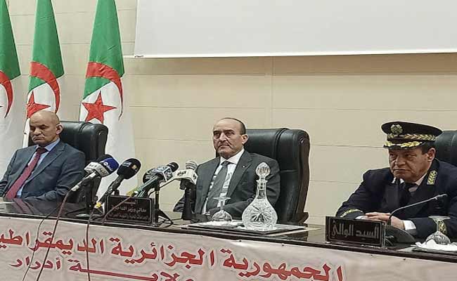 إشراف وزير الداخلية على اجتماع اللجنة الوطنية المكلفة بعملية الاحصاء العام للسكان 2020