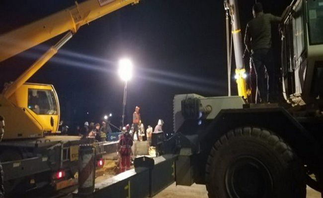 انهيار ترابي بورشة بناء يخلف قتيلين و مصابين بسيدي عبد الله بالعاصمة