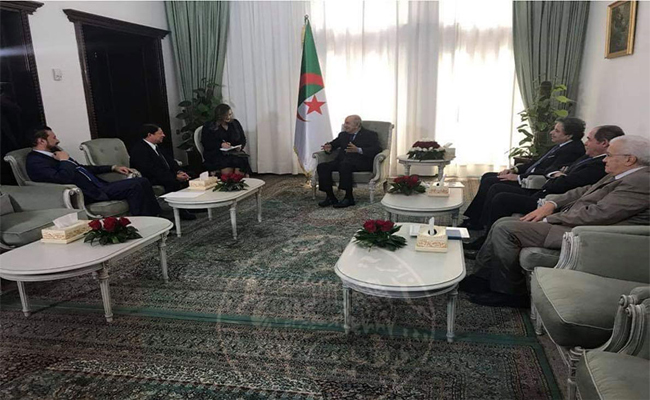 رئيس الجمهورية تبون يستقبل وزير خارجية نيكاراغوا