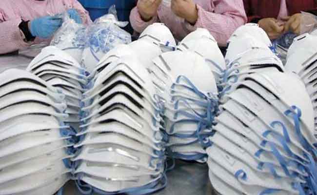 صناعة قرابة 500 ألف كمامة من طرف مراكز التكوين