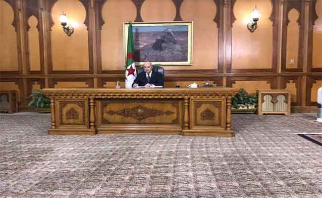 خطاب رئيس الجمهورية تبون للأمة (النص الكامل)