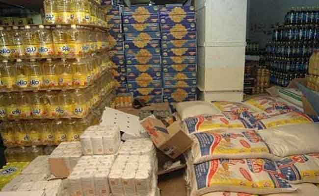 المخزون المحلي من المواد الغذائية متوفرة بكميات معتبرة بولاية إيليزي