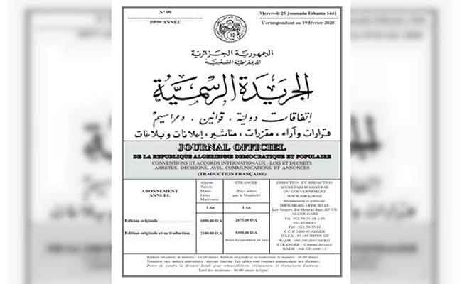 المرسوم التنفيذي المتعلق بتدابير الوقاية من انتشار كورونا يصدر بالجريدة الرسمية