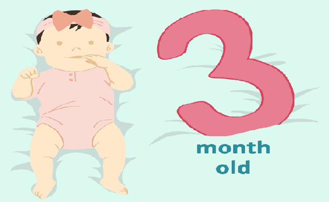 ما هي المشاكل التي يمكن ان يعاني منها طفلكِ في الشهر الثالث…؟