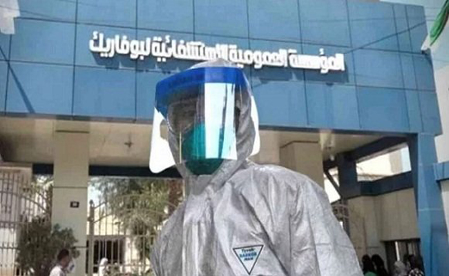 الـ11 مصابا بكورونا بمستشفى بوفاريك صحتهم “مستقرة ولا تدعو للقلق”