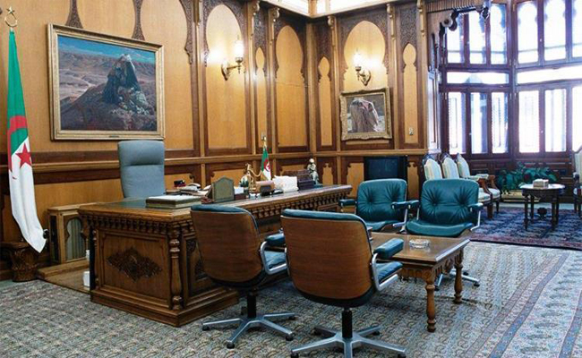 تعيين نورالدين بغداد دايج مديرا للديوان برئاسة الجمهورية