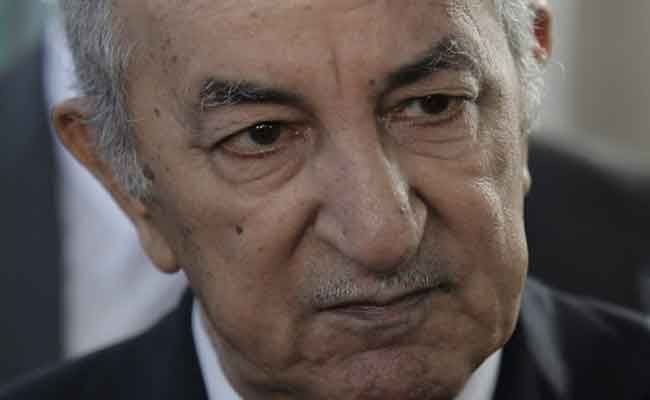 تبون “أمر الدوائر الوزارية المعنية بالتصدي يوميا لحملات التشويه وقلب الحقائق”