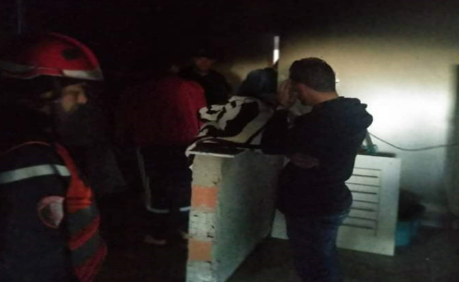 وفاة ستيني تفحما بغرفته بالجلفة