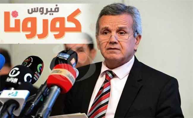 وزير الصحة بن بوزيد : “ليس كل من يسعل نشك في إصابته بكورونا”
