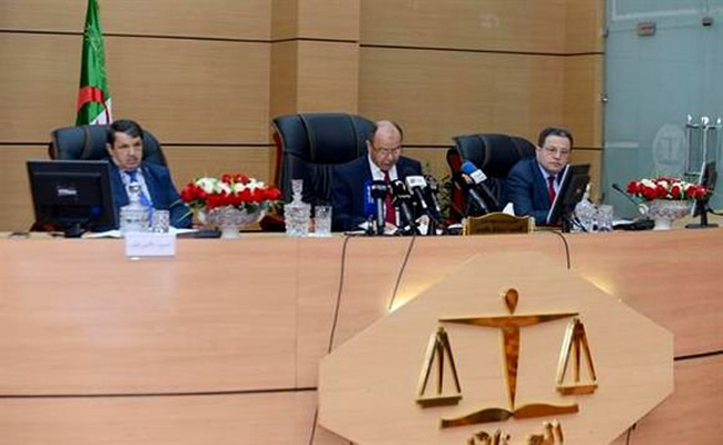 وزير العدل يعرض خارطة طريق قطاع العدالة في إطار مخطط عمل الحكومة