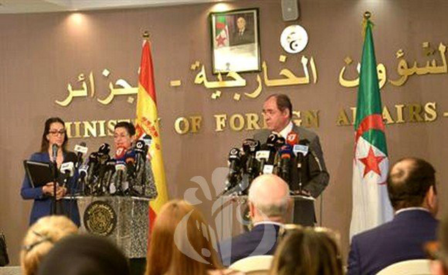 وزيرة الخارجية الاسبانية : ” لا يوجد هناك اي مشكل حول رسم حدودنا البحرية “